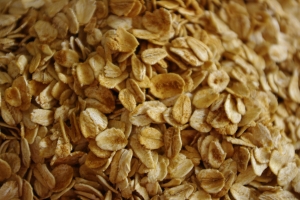 cinnamon dusted oats