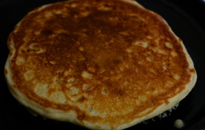 pancakes should cook up golden brown